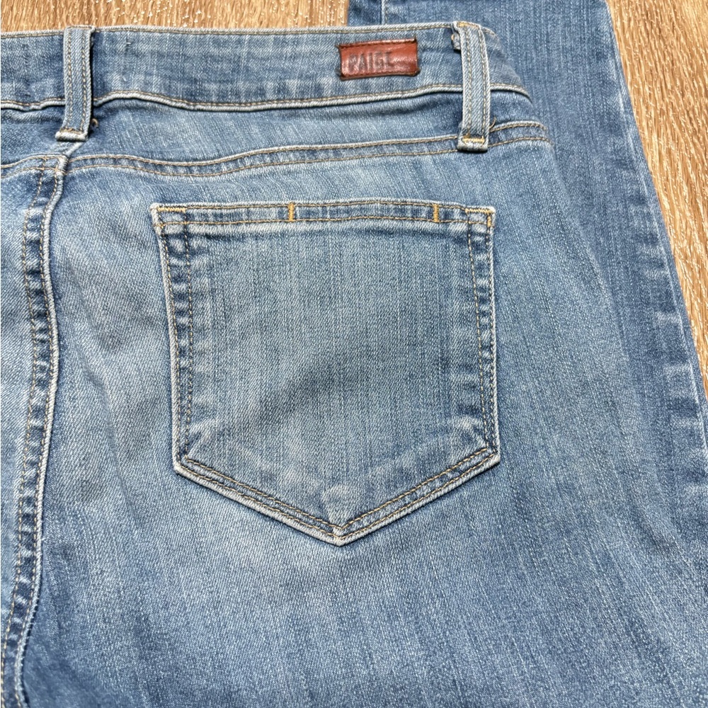 PAIGE Jeans Women’s Size 28 Verdugo Ankle Jeans - Picture 9 of 12